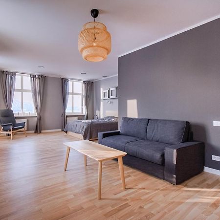 Modern Apartment In Old Riga With A River View Luaran gambar