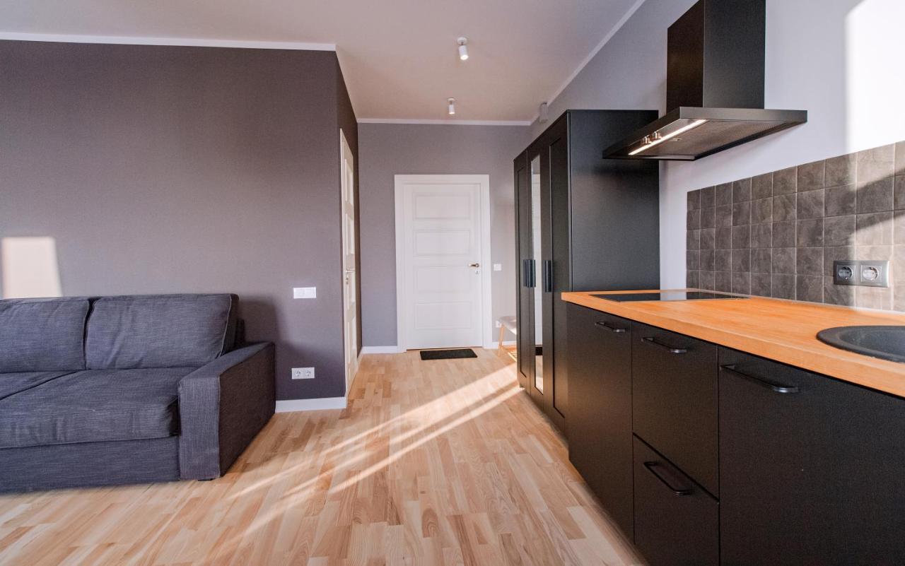 Modern Apartment In Old Riga With A River View Luaran gambar