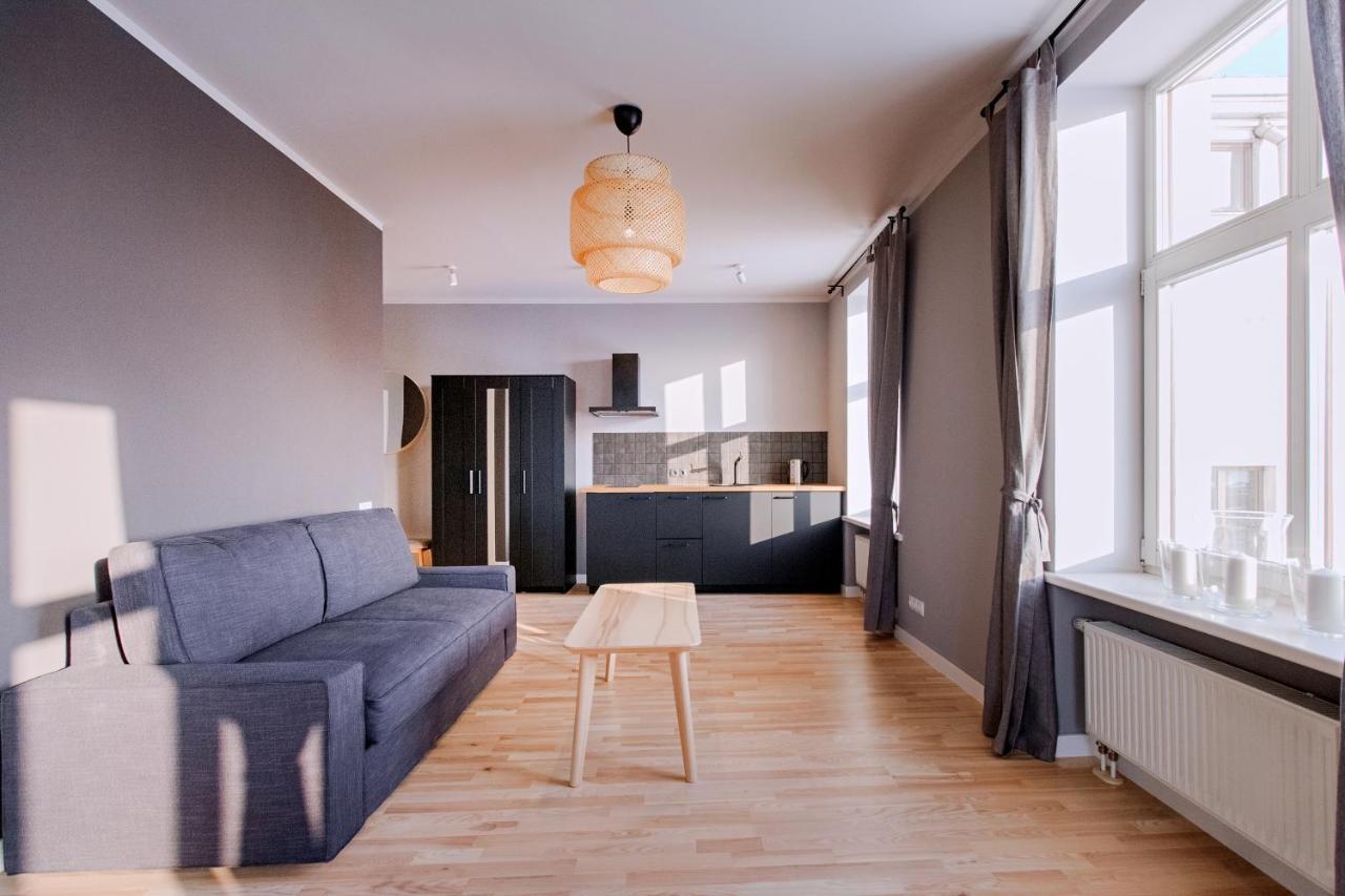 Modern Apartment In Old Riga With A River View Luaran gambar